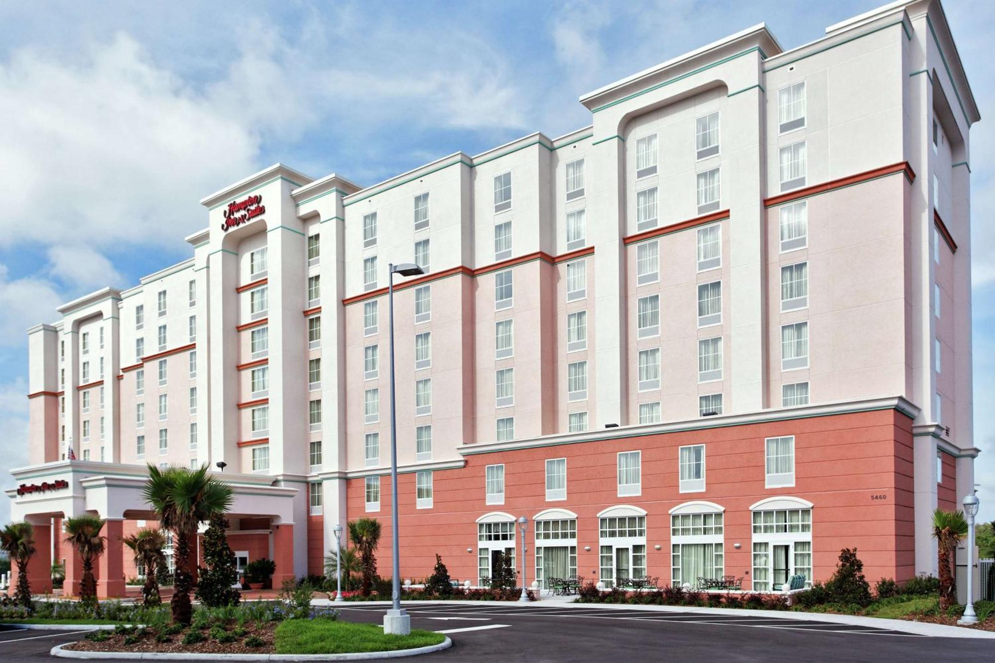 Hampton Inn & Suites Orlando Airport At Gateway Village Exteriör bild