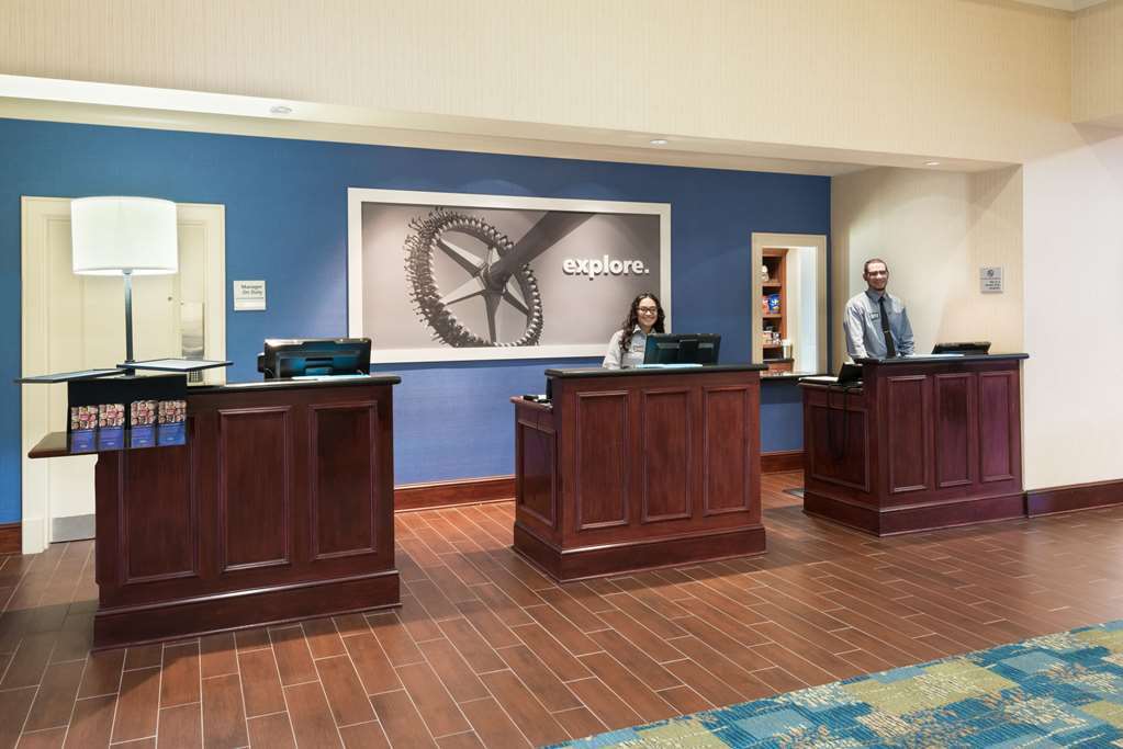 Hampton Inn & Suites Orlando Airport At Gateway Village Inreriör bild