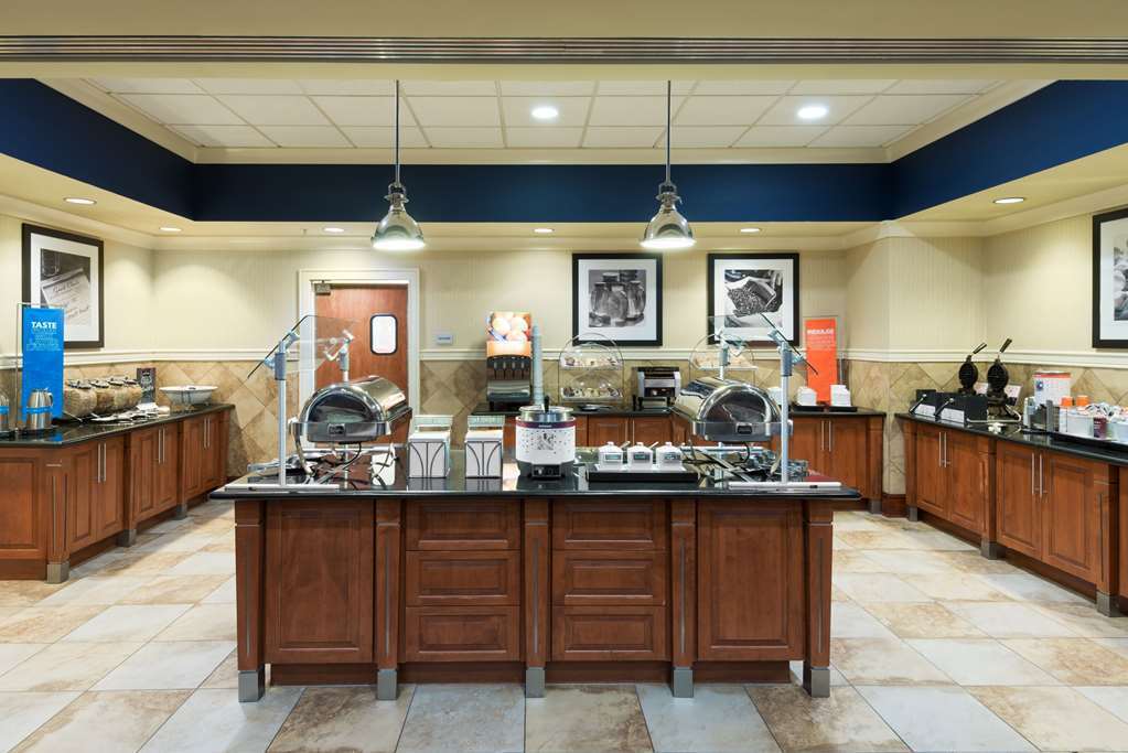 Hampton Inn & Suites Orlando Airport At Gateway Village Restaurang bild